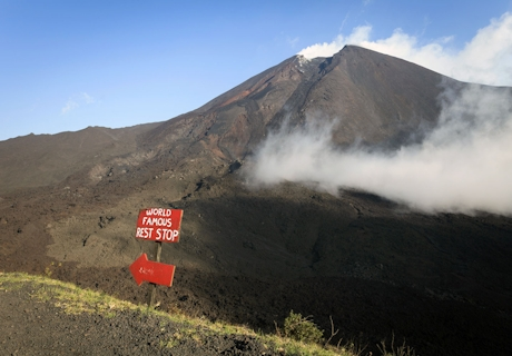 Subida Vulcão Pacaya