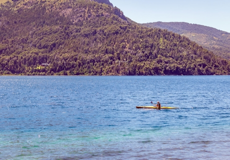 Kayak Lago Gutiérrez