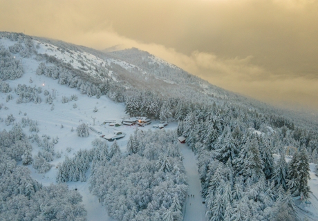Ski Winter Park Cerro Otto