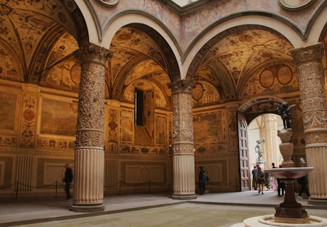 Interior del Palazzo Vecchio