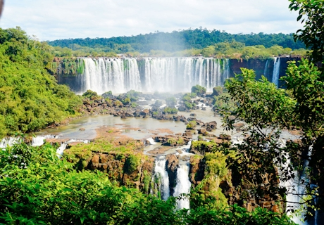 Cataratas de Iguazú en Brasil