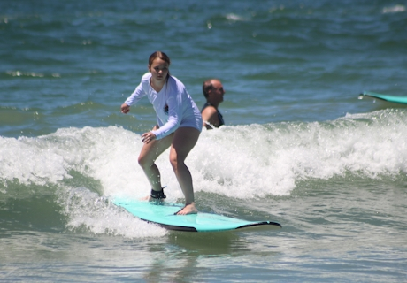 Clase de Surf en Playa Sayulita
