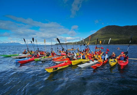 Kayak en Bahía Agua Fresca