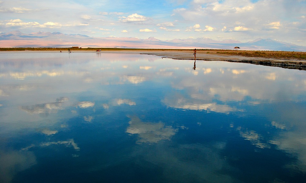 Visitando a Lagoa Cejar, Tebenquiche e Ojos del Salar