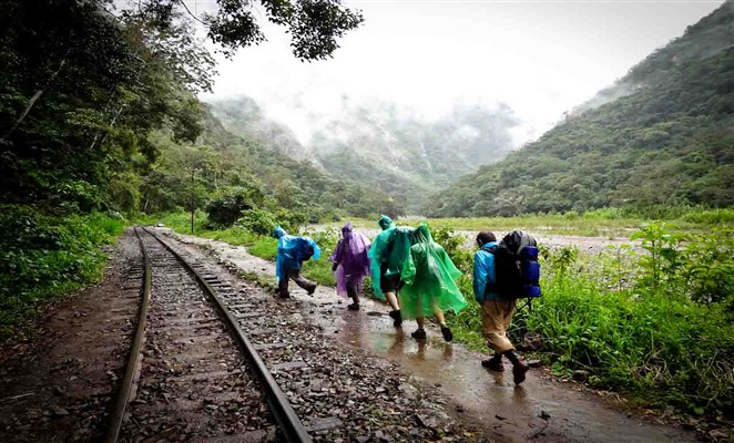 Como ir de Cusco a Machu Picchu