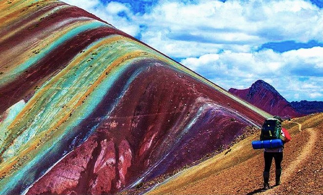 Vinicunca, a montanha colorida do Peru