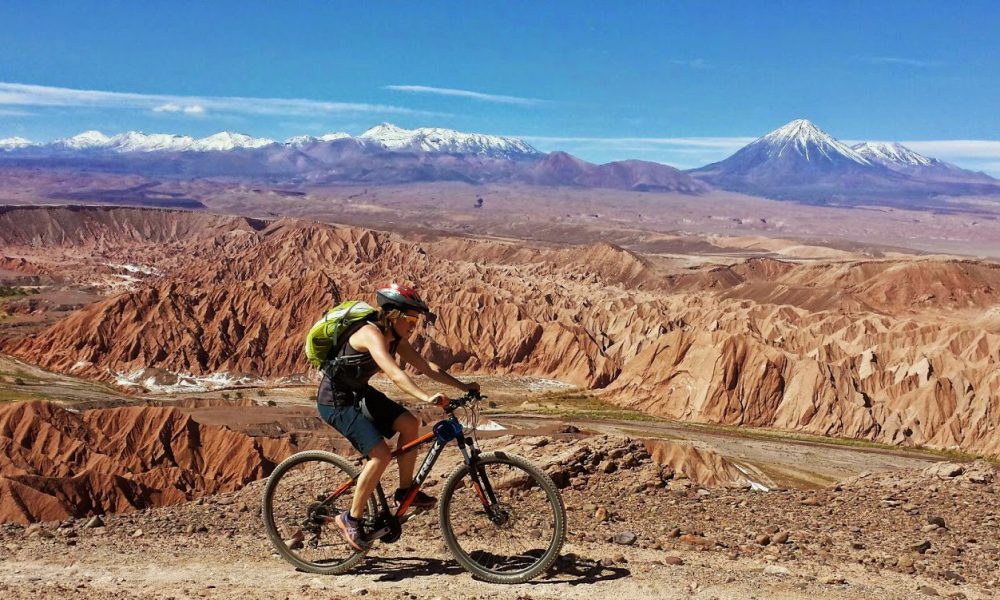 Lugares incríveis para visitar de bicicleta desde San Pedro de Atacama