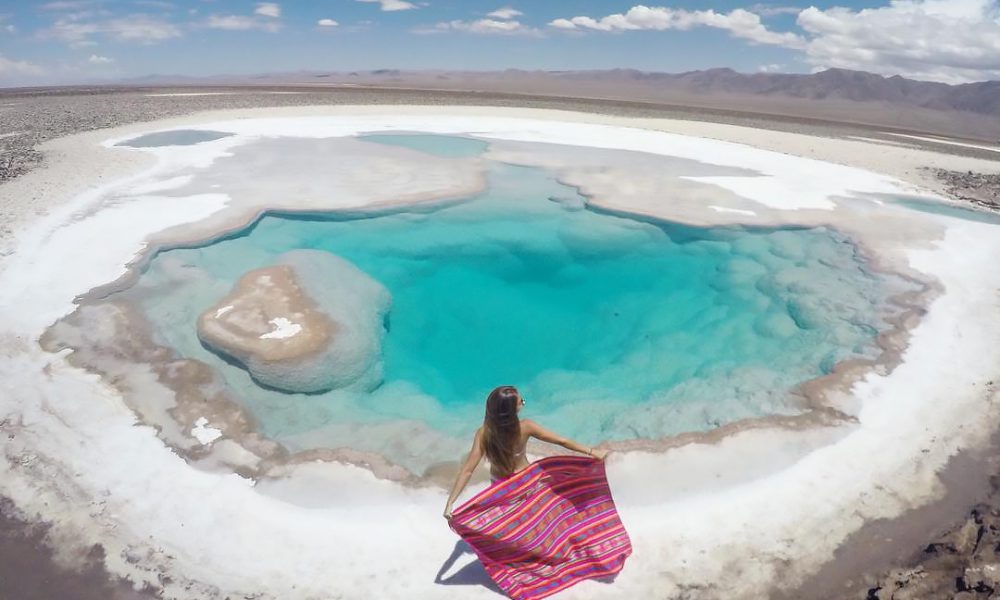 Baltinache: as lagoas escondidas do Atacama