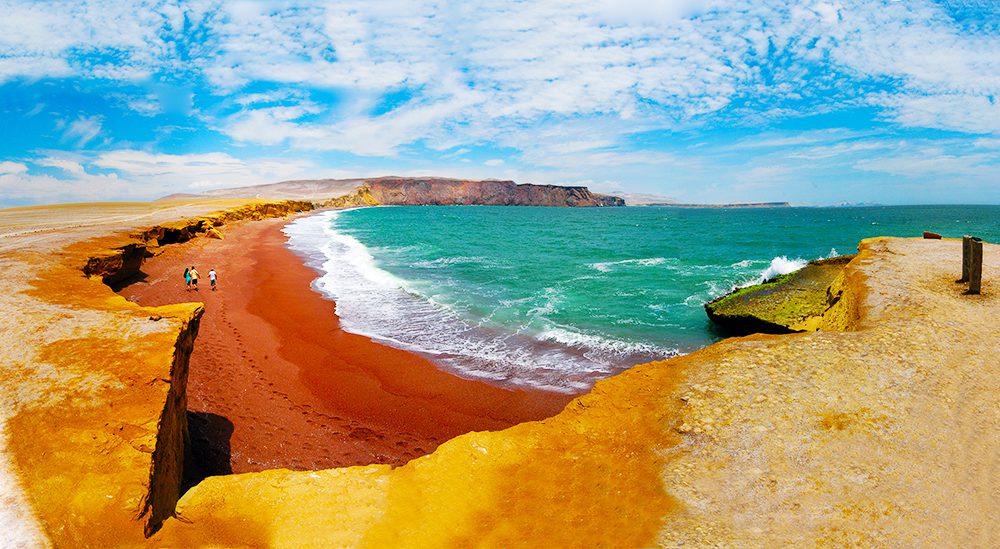 As 10 melhores praias do Peru