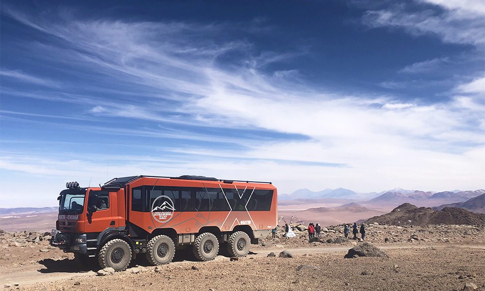 Atacama HAT: o passeio mais alto do mundo é no Chile